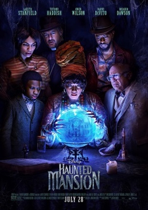 Haunted Mansion 2023 