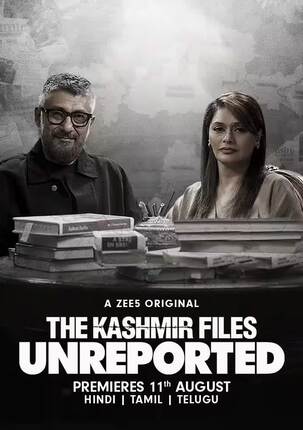The Kashmir Files Unreported 2023